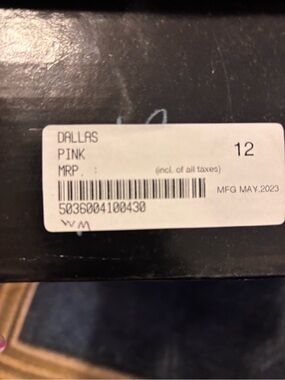 liberty LZ Black Shoe Box with Logo